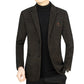 Herren Slim-Fit kurzer Business-Mantel