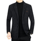 Herren Slim-Fit kurzer Business-Mantel