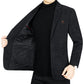 Herren Slim-Fit kurzer Business-Mantel