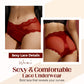 Damen sexy und bequeme Unterhosen mit Spitze