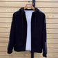 Herren-Set: Jacke mit Kapuze oder Stehkragen & Jogginghose