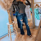 Elegantes Slim-Fit-Oberteil mit Strassdetails
