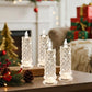 🎁Set mit 4 LED-Kristallkerzenleuchtern