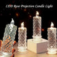 🎁Set mit 4 LED-Kristallkerzenleuchtern