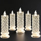🎁Set mit 4 LED-Kristallkerzenleuchtern