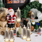 🎁Set mit 4 LED-Kristallkerzenleuchtern