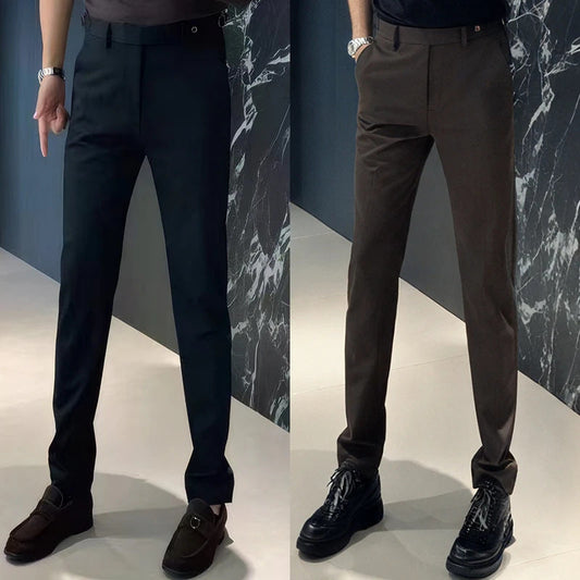 Herren-Stretch-Anzughose