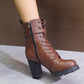 Elegante High-Heel-Stiefeletten für Damen