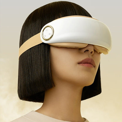 Feuchtigkeitsspendendes und beruhigendes Augenmassagegerät