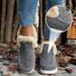 ❄️Damen Stiefeletten Winter: Anti-Rutsch, Kunstplüsch-Wärme, Komfortabel den ganzen Tag