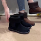 Women's Warm Slip-On Ankle Boots