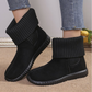 Women's Warm Slip-On Ankle Boots