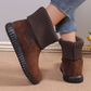 Women's Warm Slip-On Ankle Boots