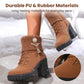 Women's Thick Warm Chunky Heel Boots