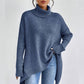 Women’s Fashion Solid Color Turtleneck Sweater