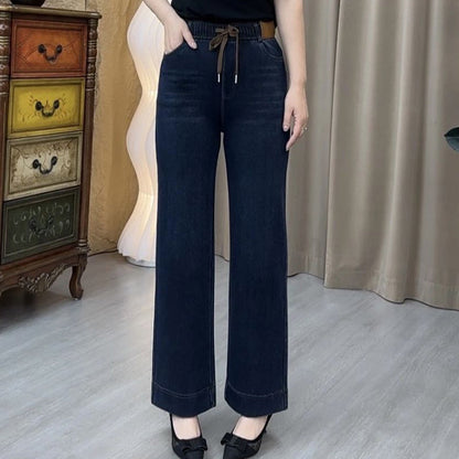 👖 50% RABATT SOLANGE VORRAT REICHT! ✨ Damen Straight-Leg Hose - Bequeme Freizeitmode mit Moderne Passform für Täglichen Komfort 🌟🛍️