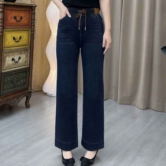 👖 50% RABATT SOLANGE VORRAT REICHT! ✨ Damen Straight-Leg Hose - Bequeme Freizeitmode mit Moderne Passform für Täglichen Komfort 🌟🛍️
