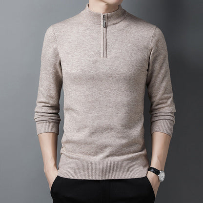 Men's Half-Turtleneck Sweater