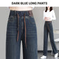 ⏰Women's High-Waisted Straight-Leg Jeans👖
