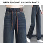 ⏰Women's High-Waisted Straight-Leg Jeans👖