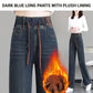 ⏰Women's High-Waisted Straight-Leg Jeans👖