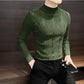 Komfortabler Herren-Thermo-Strickpullover mit Stepp-Optik