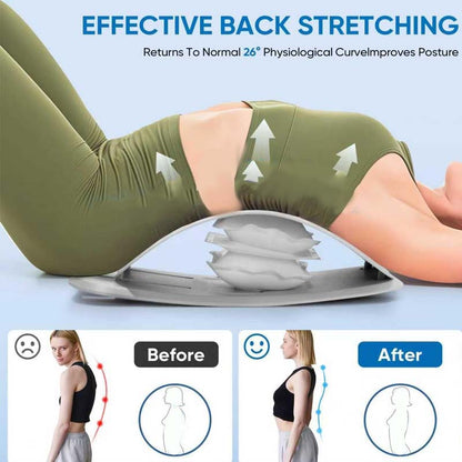 Inflatable Lumbar Stretcher with Hand Pump