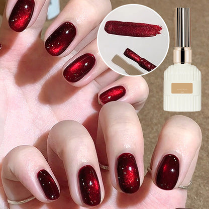 💖Kaufe 1 erhalte 1 gratis✨Glänzender Katzenaugen-Gel-Nagellack
