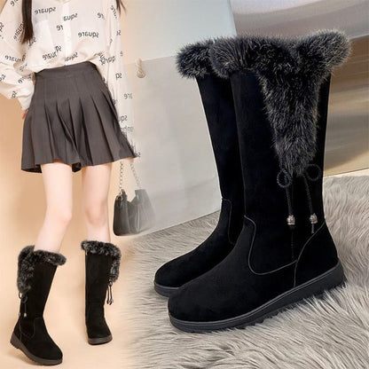 🌸Zeitlich begrenztes Angebot🎄 Warme, rutschfeste und strapazierfähige Damenstiefel❄️