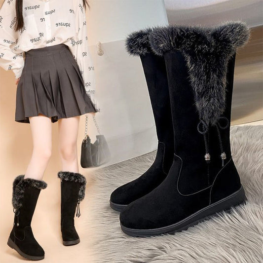 🌸Zeitlich begrenztes Angebot🎄 Warme, rutschfeste und strapazierfähige Damenstiefel❄️