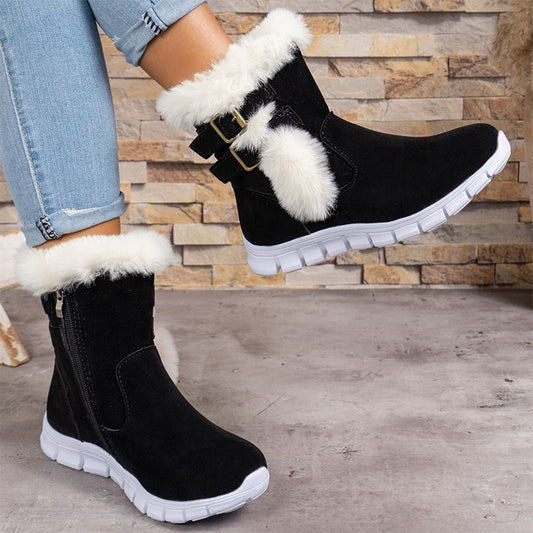 Bequeme Outdoor-Wanderstiefel für den Winter