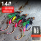Double Hook Multicolor Fishing Lure