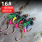 Double Hook Multicolor Fishing Lure