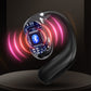 Smart Sport Clip-On Bluetooth Earbuds with Digital Screen