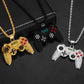 🎮 60% OFF NOW! ✨ Arcade Controller Necklace – Sparkling Rhinestones, Durable Chain & Gamer Gift 🕹️