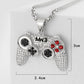 🎮 60% OFF NOW! ✨ Arcade Controller Necklace – Sparkling Rhinestones, Durable Chain & Gamer Gift 🕹️