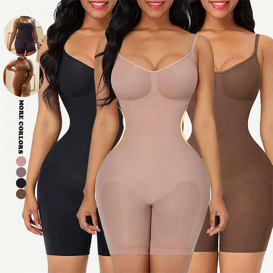 💖Po-hebender Bauchweg-Body Shapewear