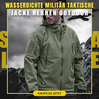 Wasserdichte militärische taktische Outdoor-Jacke