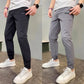 Hochelastische Herren-Multi-Pocket-Skinny-Cargo-Hose