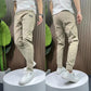 Hochelastische Herren-Multi-Pocket-Skinny-Cargo-Hose