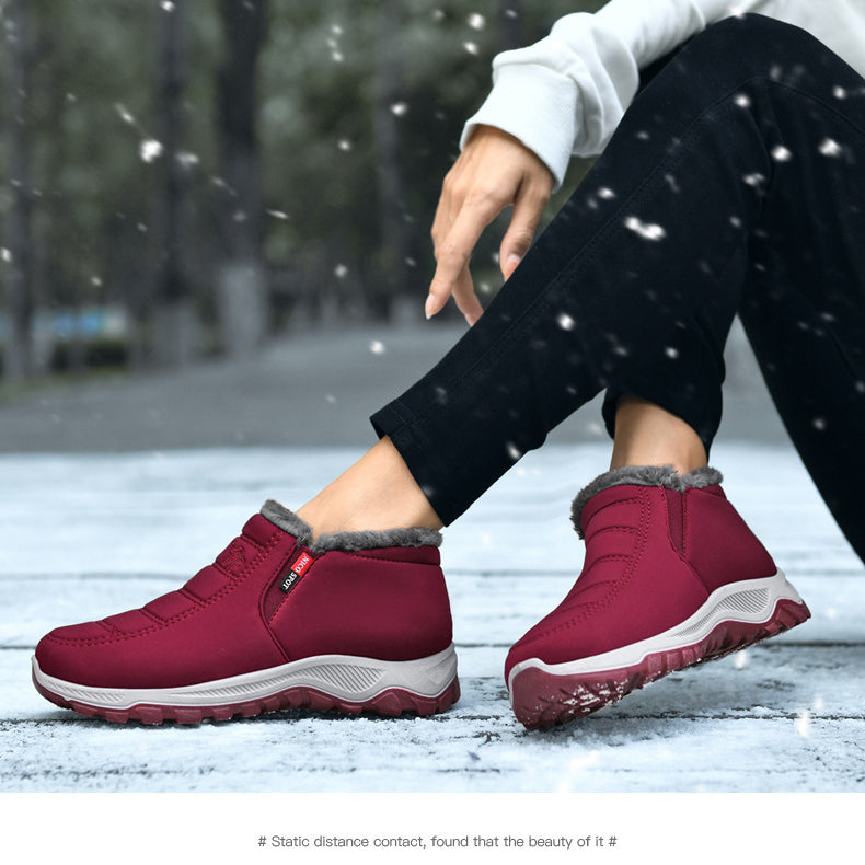 Ideales Geschenk - Wasserdichte Winterstiefeletten