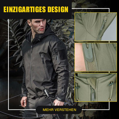 Wasserdichte militärische taktische Outdoor-Jacke