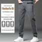 Ideales Geschenk - Lässige Stretch-Hose mit geradem Bein und großen Taschen für Männer