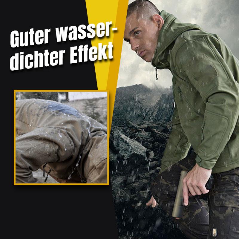 Wasserdichte militärische taktische Outdoor-Jacke