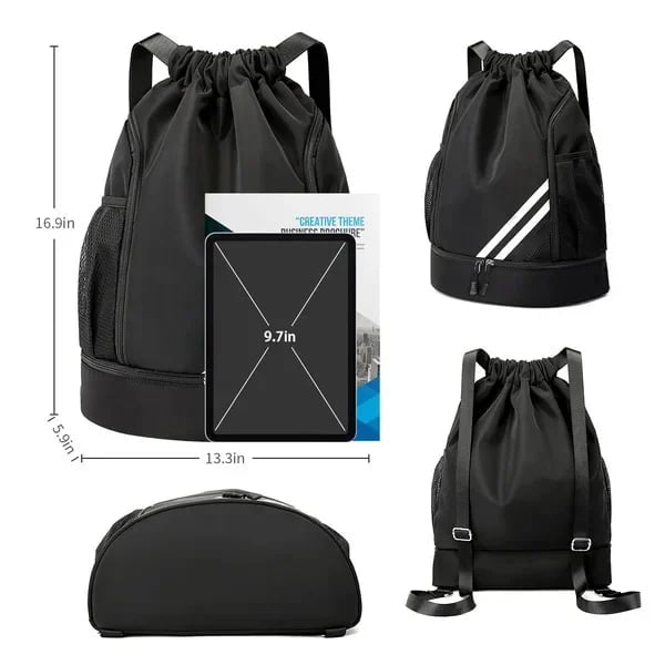 Ideales Geschenk - Praktischer Sportrucksack