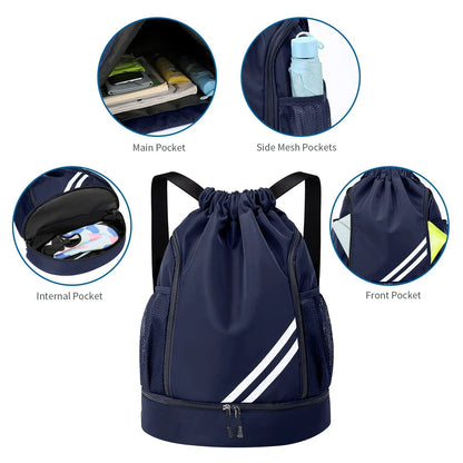 Ideales Geschenk - Praktischer Sportrucksack