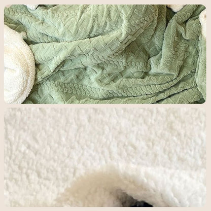 Bestes Geschenk - Verdickte Decke aus Kaschmirimitat