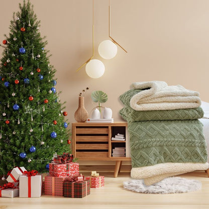 Bestes Geschenk - Verdickte Decke aus Kaschmirimitat
