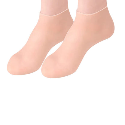 Ideales Geschenk -  Feuchtigkeitsspendende Socken aus Silikon