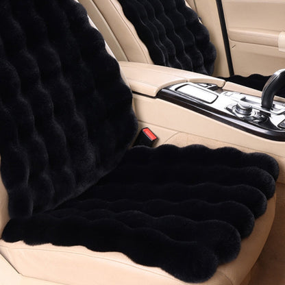 [Bestes Geschenk für Auto] Luxuriöses verdicktes Plüsch-Autositzkissen-Set